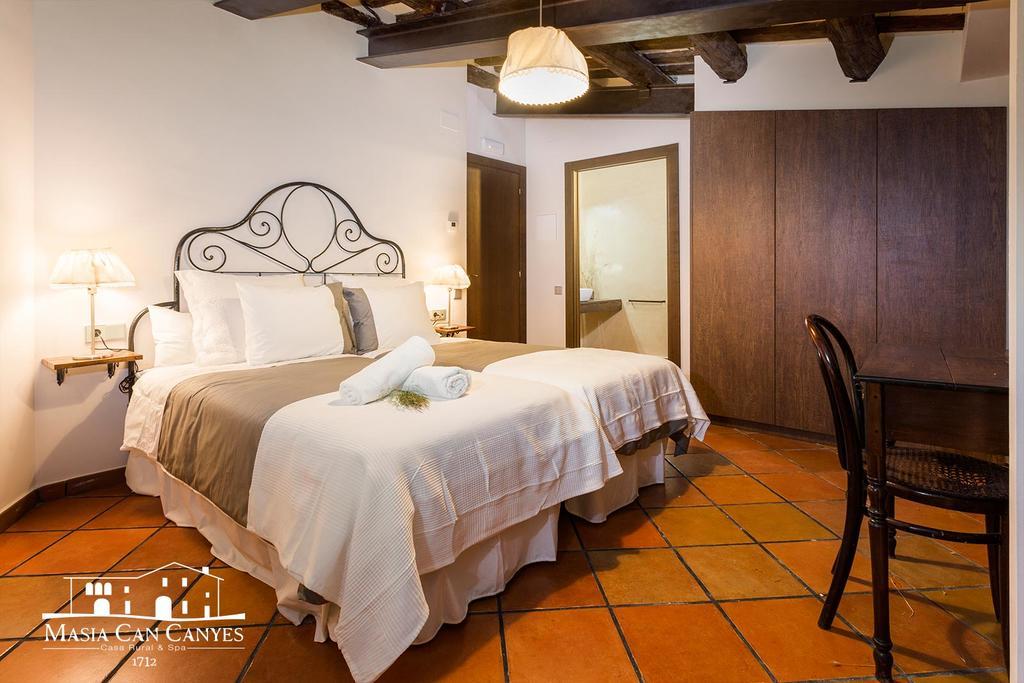 San Lorenzo de Hortóns Masia Can Canyes & Spa المظهر الخارجي الصورة
