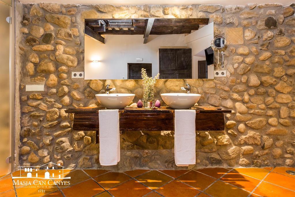 San Lorenzo de Hortóns Masia Can Canyes & Spa المظهر الخارجي الصورة