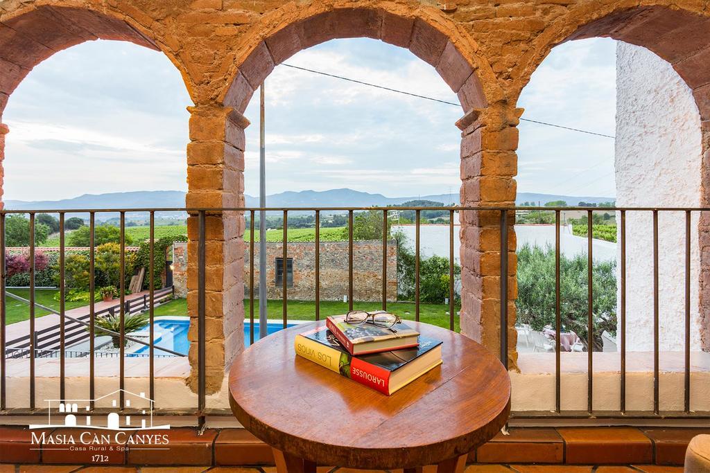San Lorenzo de Hortóns Masia Can Canyes & Spa المظهر الخارجي الصورة