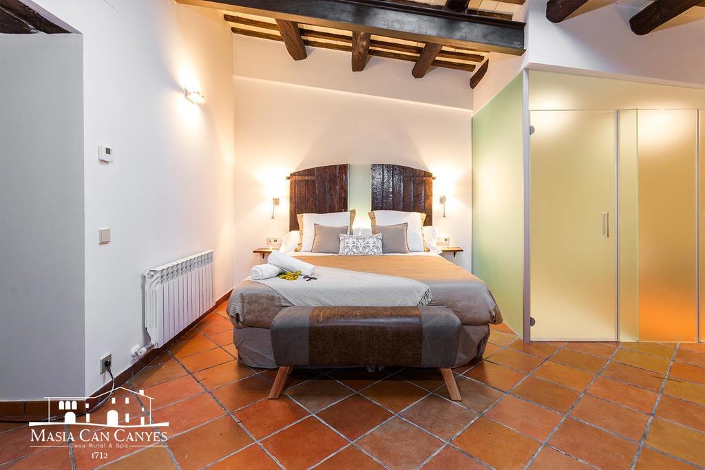 San Lorenzo de Hortóns Masia Can Canyes & Spa المظهر الخارجي الصورة
